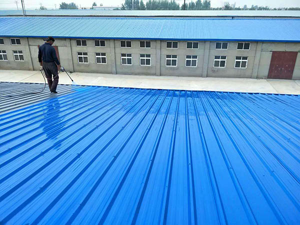 乐山 彩钢瓦喷漆翻新工业厂房、仓库